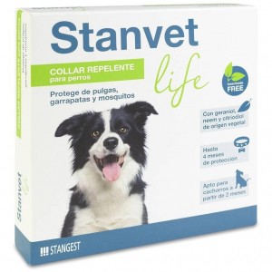 Stangest Collar Perro Stanvet Life, 1 Unidad