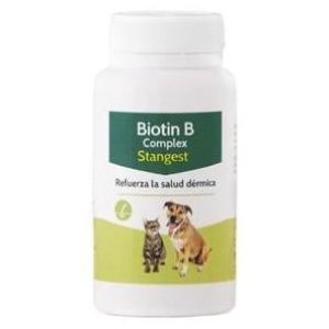 Biotin B Complex Perros Y Gatos 100Comp.