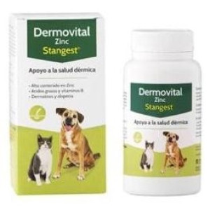 Dermovital Zinc Perros Y Gatos 60Comp.