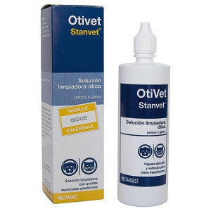 Otivet Limpiador Otico Perros Y Gatos 125Ml.