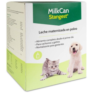 Stanvet Milk Can 400 G + Biberón Perros Y Gatos, 1 Unidad
