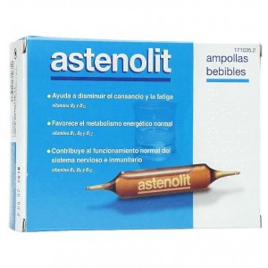 Astenolit (12 Ampollas Bebibles)