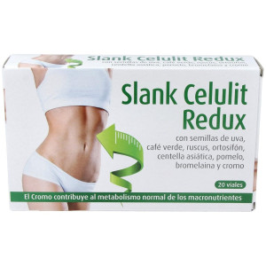 Reddir Slank Celulit Redux 20 Ampollas