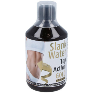 Slank Water Top Action Gold Sin Fucus 500Ml.
