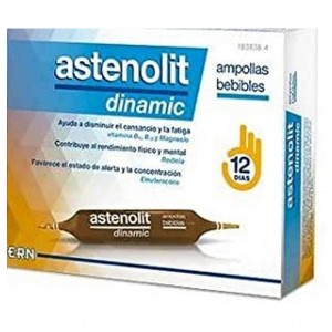 Astenolit Dinamic (12 Ampollas Bebibles)