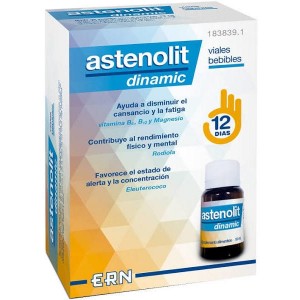Astenolit Dinamic (12 Viales Bebibles)