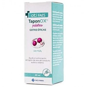 Otifaes Taponox Pediatrico (1 Frasco Gotas Oticas 20 Ml)