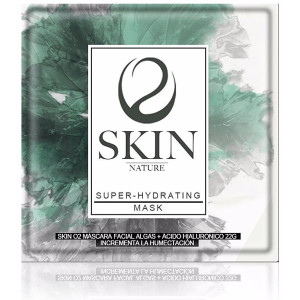 Skin O2 Máscara Facial + Ácido Hialurónico 22 Gr