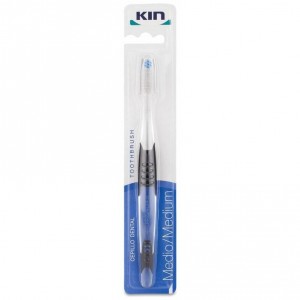 Kin Cepillo Dental Medio Para Adulto 1U