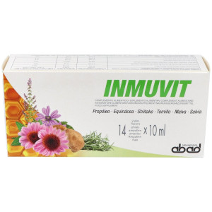 Inmuvit - Panakibiotic 14Viales