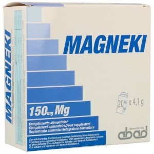 Magneki Eferves Musculos/Huesos (Magneva) 20Sbrs.