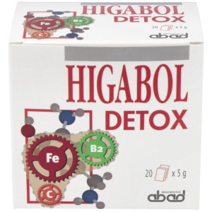 Higabol Detox (Dinamivit) 20Sbrs