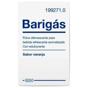 Ern Barigás Suplemento Dietético Para La Pesadez Estomacal 10 Sobres