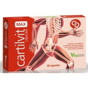 Cartilvit Max 60Cap.