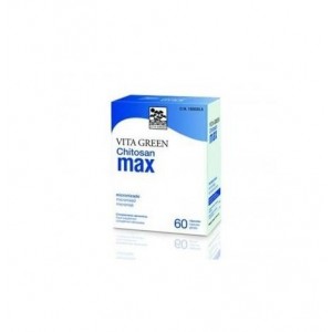 Chitosan Max Vita Green, 60 Capsulas. - Vita Green