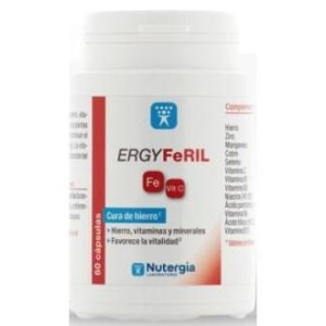 Nutergia Ergyferil 60Cáps