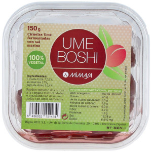 Mimasa Umeboshi Entera 150G