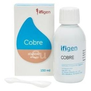 Cobre (Cu) Oligoelementos 150Ml.