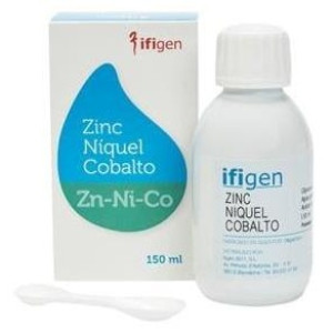 Zinc-Niquel-Cobalto (Zn-Ni-Co) Oligoelemento 150Ml