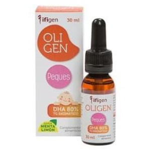 Oligen Peques Dha 80% Tg Enzimatico 30Ml.