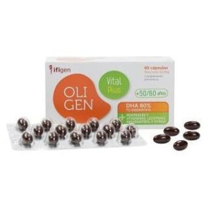 Oligen Vital Plus (Oligen Senior) 60Cap.