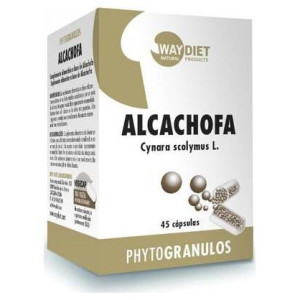 Waydiet Natural Alcachofa Phytogranulos 45Caps