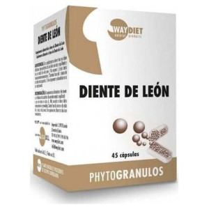 Waydiet Natural Phytogranulos Diente Leon 45Caps