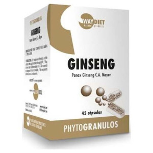 Waydiet Natural Ginseng Phytogránulos 45Caps