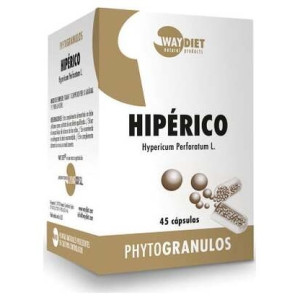 Waydiet Natural Hipérico 45Caps