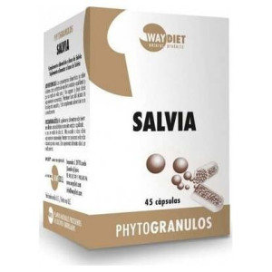 Waydiet Natural Phytogranulos Salvia 45Caps