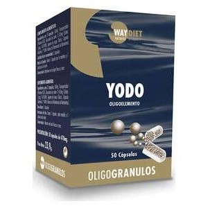 Waydiet Natural Iodo Oligogranulos 50Caps