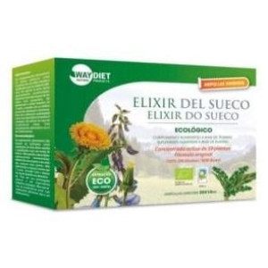 Waydiet Natural Elixir Del Sueco 20X10Ml