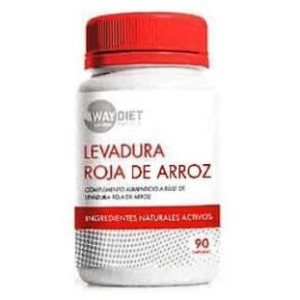Levadura Roja De Arroz 250Mg. 120Caps.
