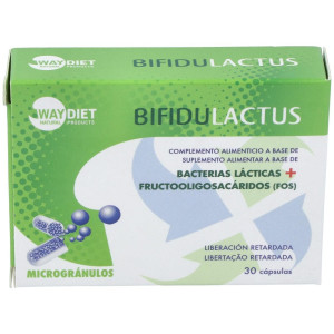 Waydiet Natural Bifidulactus 30Caps