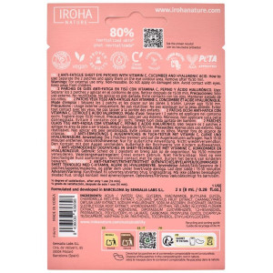Iroha Nature Discos Tónico Exfoliante 10Uds 2