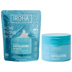 Acne Prone Skin Discos Tónico Exfoliante 50 U