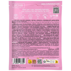 Barrera Reparadora Mascarilla Facial 1 U