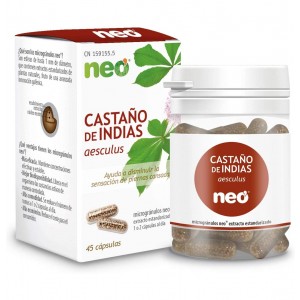 Castaño De Indias Neo (45 Capsulas)