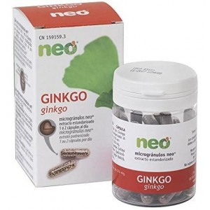 Ginkgo Biloba Neo (45 Capsulas)