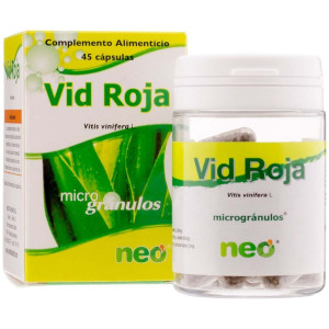 Vid Roja Microgranulos Neo 45Cap.