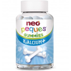 Neo Peques Kalcium + Caramelos Masticables (30 Caramelos De Goma)