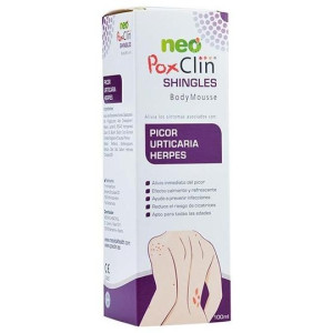 Neovital Neo Poxclin Hingles Body Mousse 100Ml