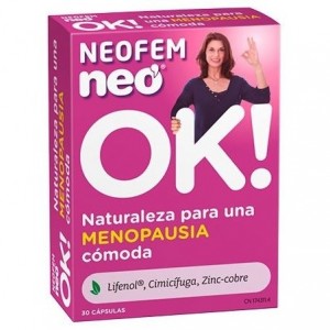 Neo Neofem Bienestar Femenino 30Cáps