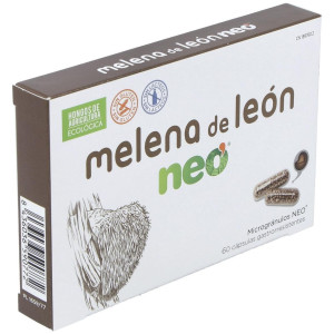 Neovital Health Neo Melena De León Suplemento Para Beneficiar Al Sistema Digestivo Y Nervios 60 Cápsulas