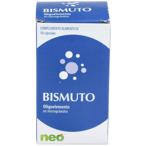 Bismuto Microgranulos Neo 50Cap.