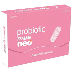 Neo Probiotic Femme Cápsulas 15U