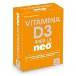 Neovital Health Neo Vitamina D3 30 Cápsulas