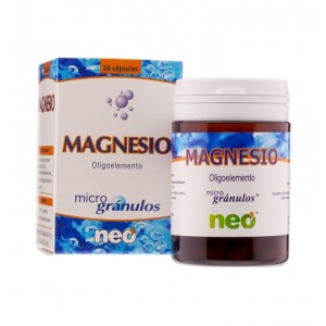 Magnesio Microgranulos Neo 50Cap