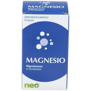 Magnesio Microgranulos Neo 50Cap.
