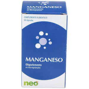 Manganeso Microgranulos Neo 50Cap.